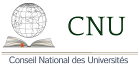 Conseil National des Universités (CNU)